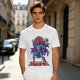 Skeletor Lord of Destruction Graphic Olive T-Shirt