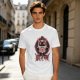 Olive T-Shirt With Cult Lamb Graphic Join My Cult Print