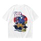 Cobra Puffs Cereal Parody T-Shirt with Villain Graphic