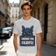 Olive t-shirt featuring Toothless the dragon judging you silently
