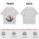 Avatar Aang Silhouette Graphic Tee for Anime Fans