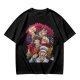One Piece Straw Hat Luffy, Kid and Law Graphic Print T-Shirt