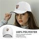 Black Baseball Cap With Melting Skull Creepy Graphic