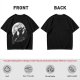 Olive T-Shirt Featuring Toothless Dragon Against Full Moon