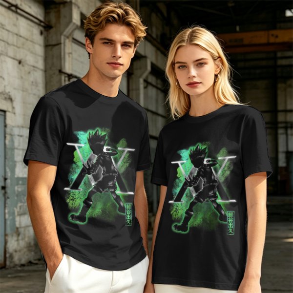 Hunter x Hunter Gon Silhouette Graphic Anime T-Shirt