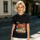 Olive T-Shirt Featuring The Giant Cat Crab From Outer Space Graphic