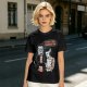 Olive T-shirt with Frankenstein and Bride 'I'm Not Even Frankenstein' Print