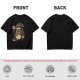 Christmas Totoro at Bus Stop Graphic T-Shirt