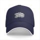 Funny Baseball Cap With Meme Flowchart Design Featuring Tape And Duct Tape