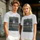 Olive T-Shirt With Totoro Ugly Christmas Sweater Style Print