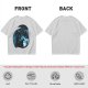 Olive T-shirt with How to Train Your Dragon Toothless and Hiccup Art