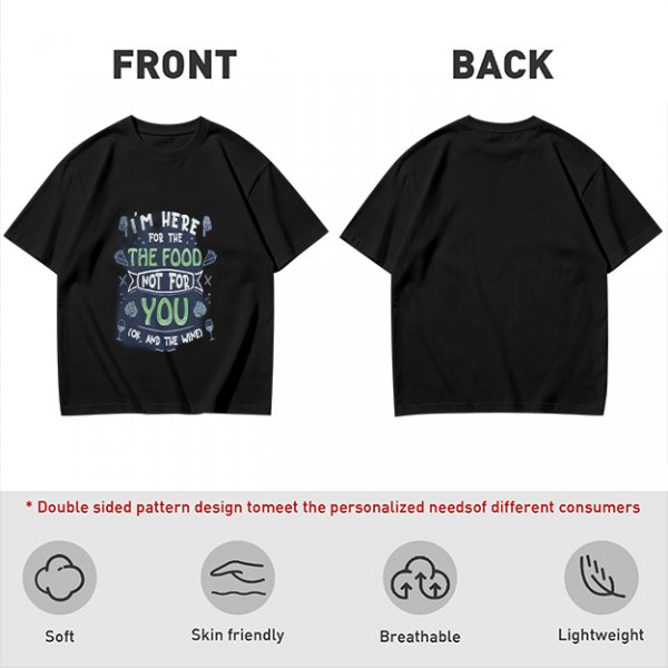 Olive graphic t-shirt with funny food and wine quote design