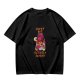 Sweet But Slightly Cursed Devil Girl Graphic T-Shirt