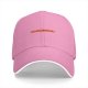 Black baseball cap with 'SPARE CHEW' embroidered logo