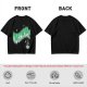 Olive Green Graphic T-Shirt with Wizomania Wizard Print