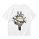 Totoro Karate Fighter Graphic T-Shirt