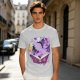 Olive T-shirt with Twilight Sparkle reading a magical book
