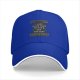 Black baseball cap with 'I just came here to eat & get the gift' Christmas print