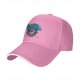 Black baseball cap with 'In My Defense I Was Left Unsupervised' print