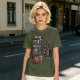 Heads On Sale Graphic Tee With Head Shelf And Horseman Art