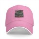 Black Baseball Cap With Christmas Calories Don't Count Festive Print