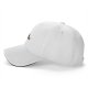 Black Baseball Cap With Sleeping Brown Animal Graphic