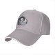 Black Baseball Cap With Ghost 1996 Graphic Print