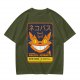 Magical Cat Bus Travel Agent Graphic T-Shirt Design