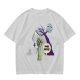 Olive Zombie Hand Holding Coffee Mug 'More Coffee!' Graphic T-Shirt