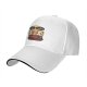 Black baseball cap with panda eating hot pot funny graphic design