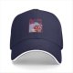 Black Baseball Cap With Princess Mononoke Mask Art Print