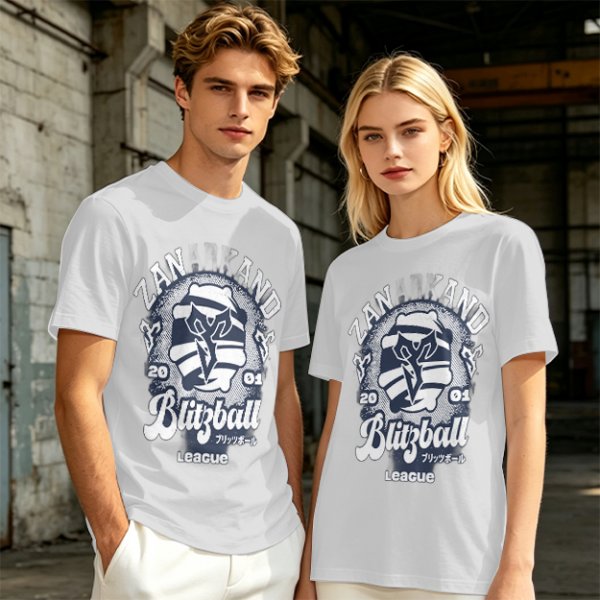 Zand Blitzball League 2001 Graphic T-Shirt