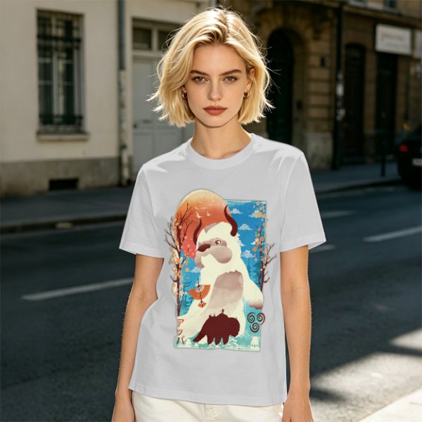 Avatar The Last Airbender Appa Graphic Tee