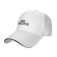Black baseball cap with 538 COLLEGE embroidered design