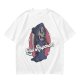 Olive T-Shirt with Cartoon Grim Reaper 'Last Responder' Print