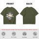 Totoro Karate Fighter Graphic T-Shirt