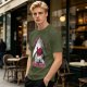 Phyrexian Figure T-Shirt With 'Phyrex Yourself Before You Wreck Yourself' Print