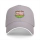 Black Baseball Cap With Boar Hat Ramen Pig Graphic
