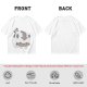 Olive green t-shirt with cute Appa the sky bison print