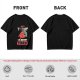 Olive T-Shirt with 'Not Today I'm Berry Tired' Strawberry Print