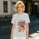 Olive T-Shirt with I Survived Another Playful Orange Cat Graphic