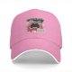 Black baseball cap with tomato power-up snack graphic