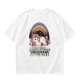 Olive T-Shirt With Grumpy Unicorn 50% Magic 50% Done Print