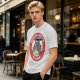 Olive T-Shirt with Emotional Support Neighbor Totoro Graphic