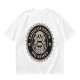 Olive T-shirt with 'Cause of Death No Kisses' Skeleton Graphic