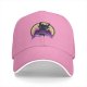 Black baseball cap featuring Toothless dragon and moon graphic