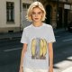 Olive T-Shirt With Funny Taco Characters Around A Campfire