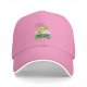 Black baseball cap with cute sun graphic and 'Will I Ruin This Day?' text