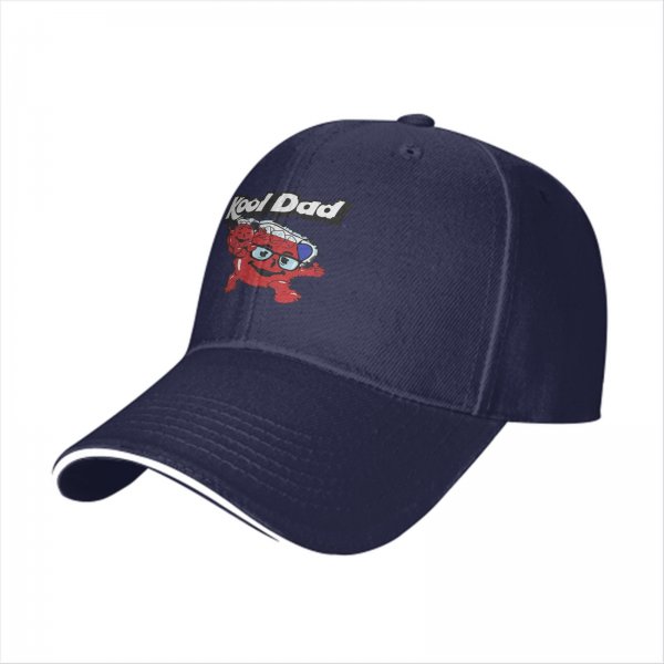 Black baseball cap with Kool Dad graphic design