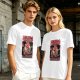 Offices & Dragons T-Shirt with Bored Office Dragon Art